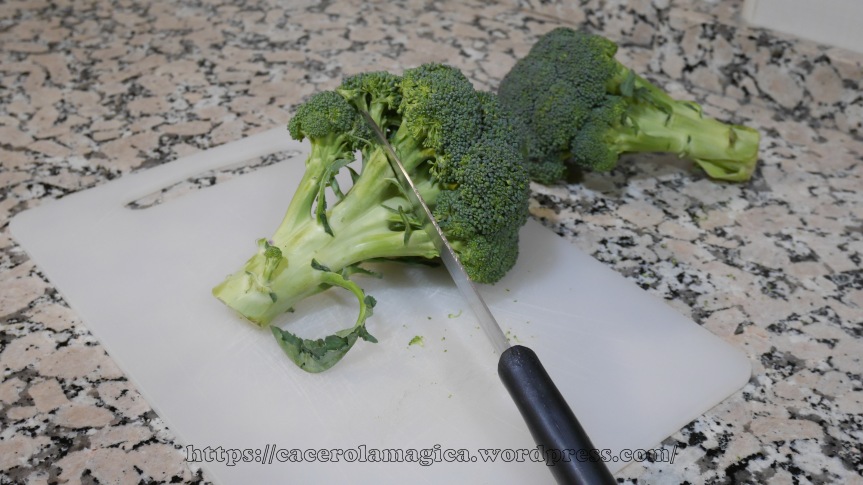 Pennette con brócoli01
